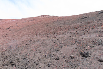 Mount Etna, Italy, Sicily, active volcano, active craters