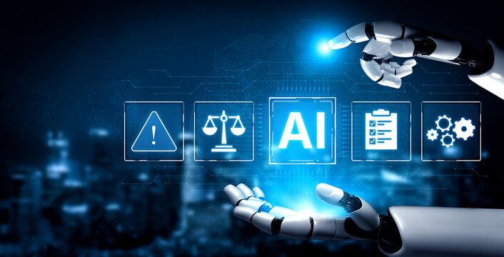 A generative AI system provides a solution for corporate governance, risk, and compliance (GRC). The assistant automates legal processes and regulatory policy checks. Fermion