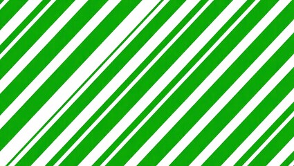 Vibrant green and white diagonal stripes create a dynamic and energetic abstract background.