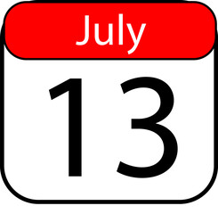 Mark your calendar for July thirteenth, a significant date for planning projects and setting important reminders for business success and personal goals.