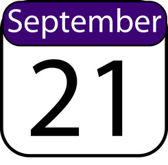 Mark your calendar for September 21st a significant date for planning and organization