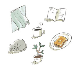 slow life,chill vibes,