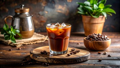 Vietnamese Iced Coffee Ca Phe Sua Da