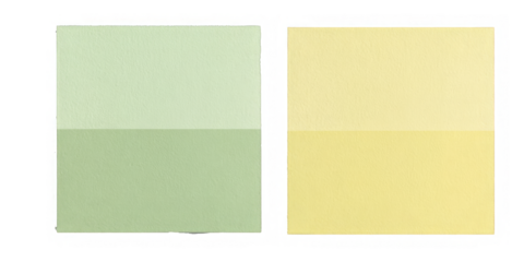 set of blank sticky note paper isolated on transparent png background,note paper message office business tag sign