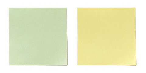 set of blank sticky note paper isolated on transparent png background,note paper message office business tag sign