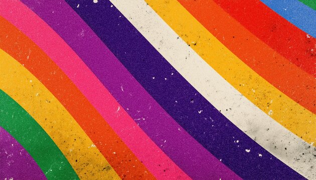 Retro Vintage Posters: Striped S And Graphic Shapes From The 1970s And 1980s. Classic Designs In 70s, 80s, And 90s Styles.