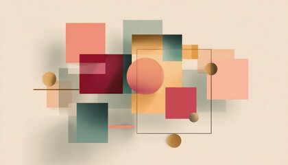 Abstract Geometric Shapes For Contemporary Designs: Ideal For Brochures, Posters, And Covers. Stay On Trend With These Stylish Compositions.