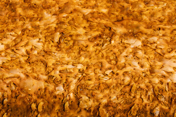 Black Sand Basin is one of a grouping of geothermal hot springs and geysers. Upper Geyser Basin, Yellowstone National Park, Wyoming. Hydrothermal System. hot-spring deposits. Extremophile. 
