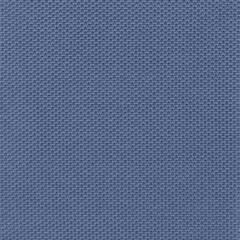 Blue Piqué Knit Fabric