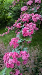 Obraz premium pink flowers