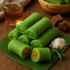 A brown wallet is open, displaying cash and documents, representing finances.