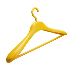 hanger isolated on white