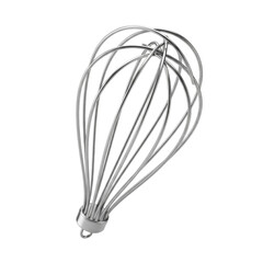 whisk isolated on white
