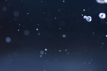 Extreme close up of water as background