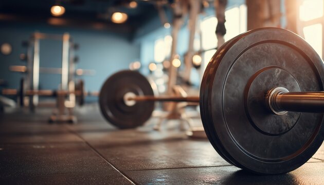 State-Of-The-Art Gym Facility Featuring Barbells And Weight Training Equipment For Effective Workouts.
With Cutting-Edge Gym Equipment For Strength Training And Muscle Building Workouts. - Powered by Adobe