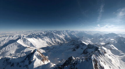 Discovering the Beauty of ncompassing Panoramic View in Breathtaking Natural Lndscapes and City Skylines