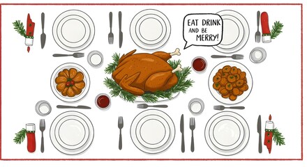 Stock vector illustration of a healthy set of vegetables and fruits on a white plate ready for a delicious meal or salad