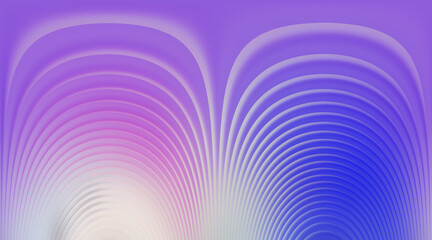 Abstract Background of Gradient Curves in Soft Purple and Blue Tones Elegant