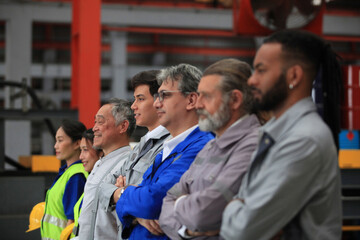 engineer team full skill quality for maintenance and training in industry factory worker , warehouse Workshop for factory operators,mechanical engineering team production.