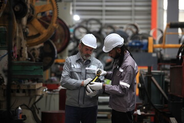 engineer team full skill quality for maintenance and training in industry factory worker , warehouse Workshop for factory operators,mechanical engineering team production.
