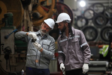 engineer team full skill quality for maintenance and training in industry factory worker , warehouse Workshop for factory operators,mechanical engineering team production.