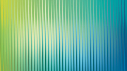 Abstract Background With Vertical Lines And Gradient From Yellow To Blue Shade