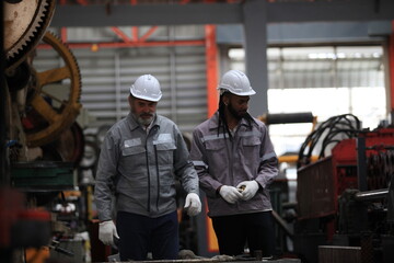 engineer team full skill quality for maintenance and training in industry factory worker , warehouse Workshop for factory operators,mechanical engineering team production.
