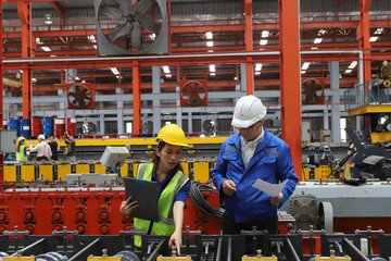 engineer team full skill quality for maintenance and training in industry factory worker , warehouse Workshop for factory operators,mechanical engineering team production.