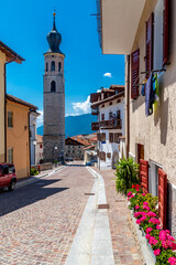 Via San Martino in Fondo, Trentino, Italy