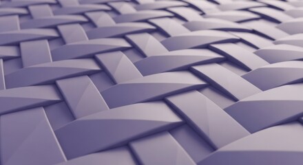Obraz premium Abstract Woven Pattern of Light Purple and Gray Shades with Textured Surface