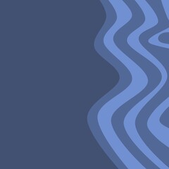 blue wavy background. wavy design for presentation. Abstract wavy color gradient.