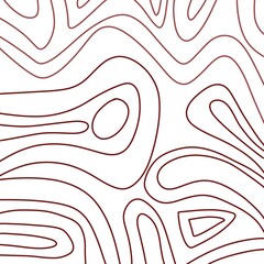 Wavy chocolate background. chocolate drops. wavy background concept. Melted brown background. 