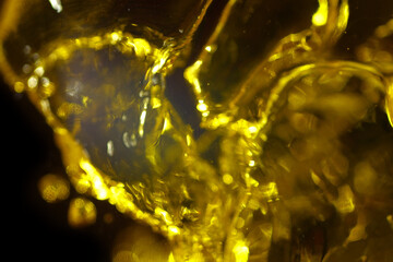 Gasoline is mixture of volatile, flammable liquid hydrocarbons derived from petroleum and used as...