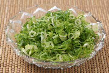刻みネギ　食材
