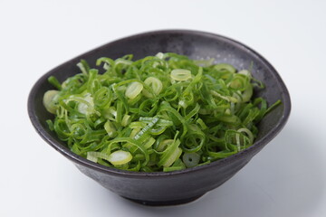 刻みネギ　食材