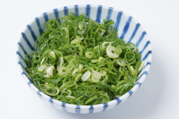 刻みネギ　食材