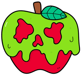 Poison Apple | Halloween | Caramel Apple 