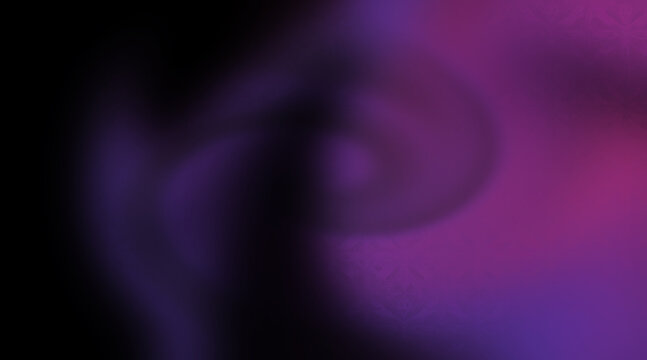 Abstract Purple Gradient with Subtle Snowflake Pattern Overlay in Soft Focus