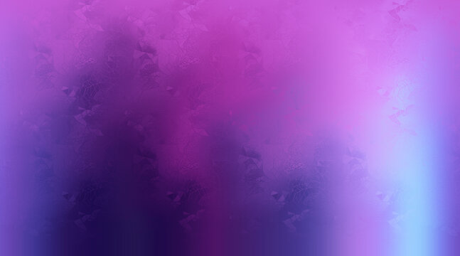 Abstract Purple Texture Gradient Mesh Background with Triangles and Light Effects