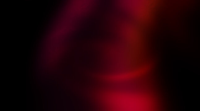 Abstract Red Gradient Background with Dark Hues and Soft Blurring Light Texture