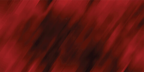 Dynamic diagonal brush strokes in deep red and black create a dramatic and energetic abstract background with a painterly texture for impactful design