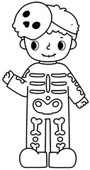 Halloween | Skeleton | Halloween Costumes | Boy