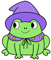 Halloween | Frog | Magic | Witch | Halloween Frog 