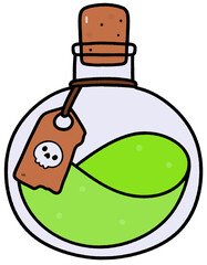 Potion | Halloween | Green Potion | Witch | Witchcraft | Spooky 