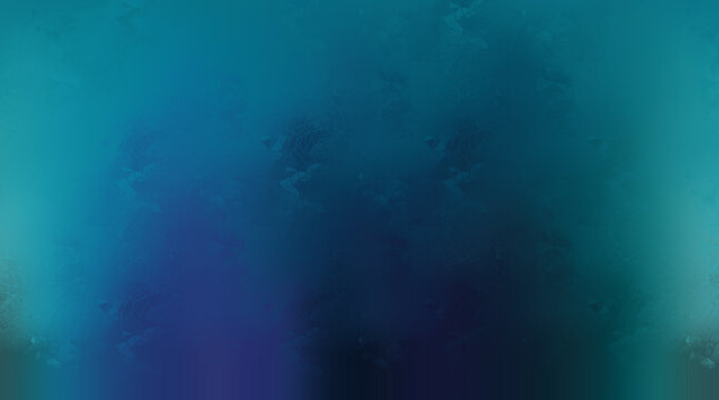 Abstract Teal Texture with Geometric Patterns and Subtle Gradations Surface