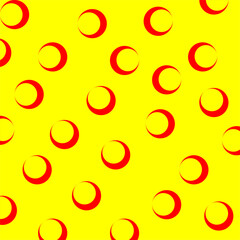 abstract background with circles