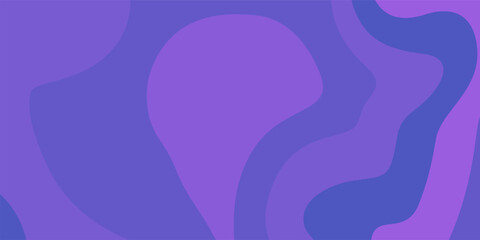 Attractive purple and blue background. Design for banners, posters, social media.