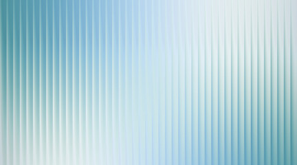Fototapeta premium Abstract Vertical Stripe Texture in Light Blue Gradient Minimalist Style Backdrop