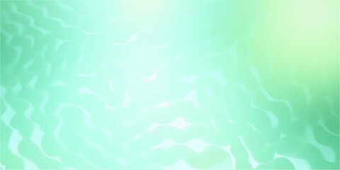 Fototapeta premium The abstract blue background with waves suggests a clear water surface with a light ocean texture and gentle ripples