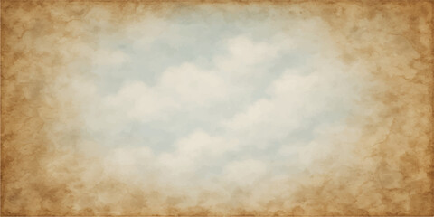 Vintage old paper texture background with copy space